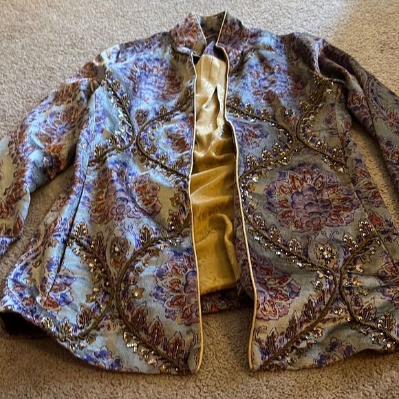 Soft surroundings medium blazer - Picture 1 of 9